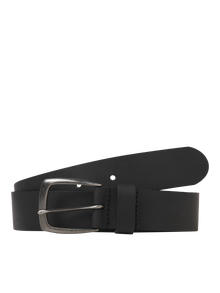 Jack & Jones Leather belt -Black - 12280753