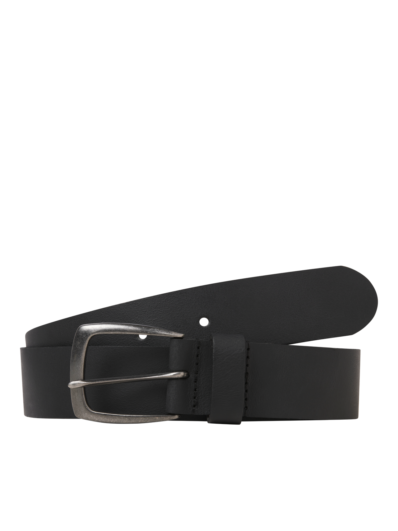 Jack & Jones Ledergürtel JACMARKUS BELT NOOS Jack & Jones Ledergürtel JACMARKUS BELT NOOS