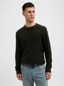 Jack & Jones Leather belt -Black - 12280753