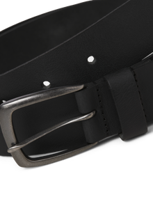 Jack & Jones Leather belt -Black - 12280753