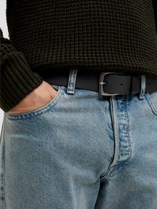 Jack & Jones Ceinture en cuir -Black - 12280753