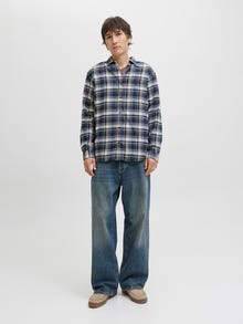 Jack & Jones Chemise Comfort Fit -Navy Blazer - 12280826