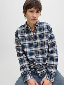 Jack & Jones Camicia Comfort Fit -Navy Blazer - 12280826