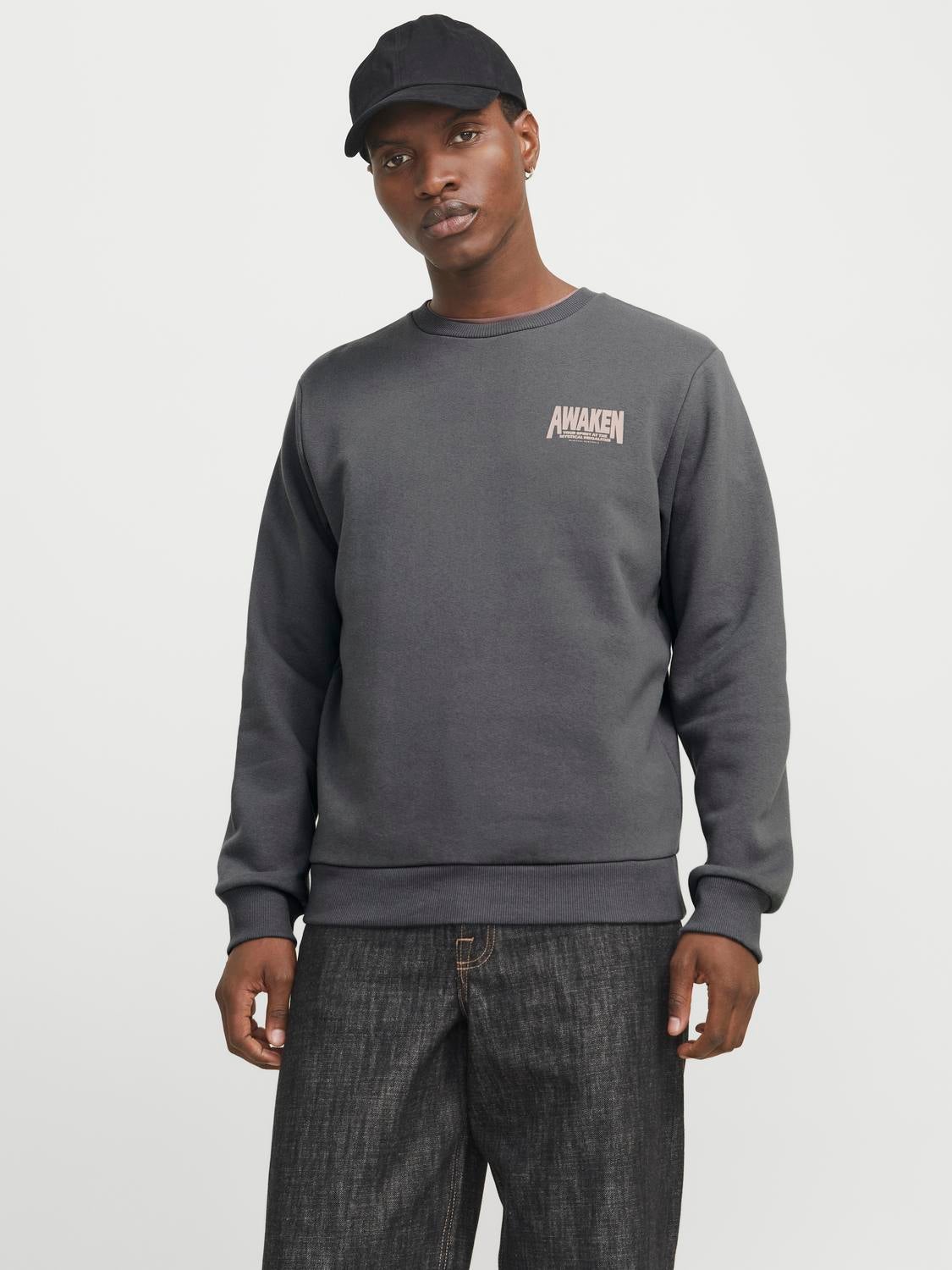 Rückenprint Sweatshirt