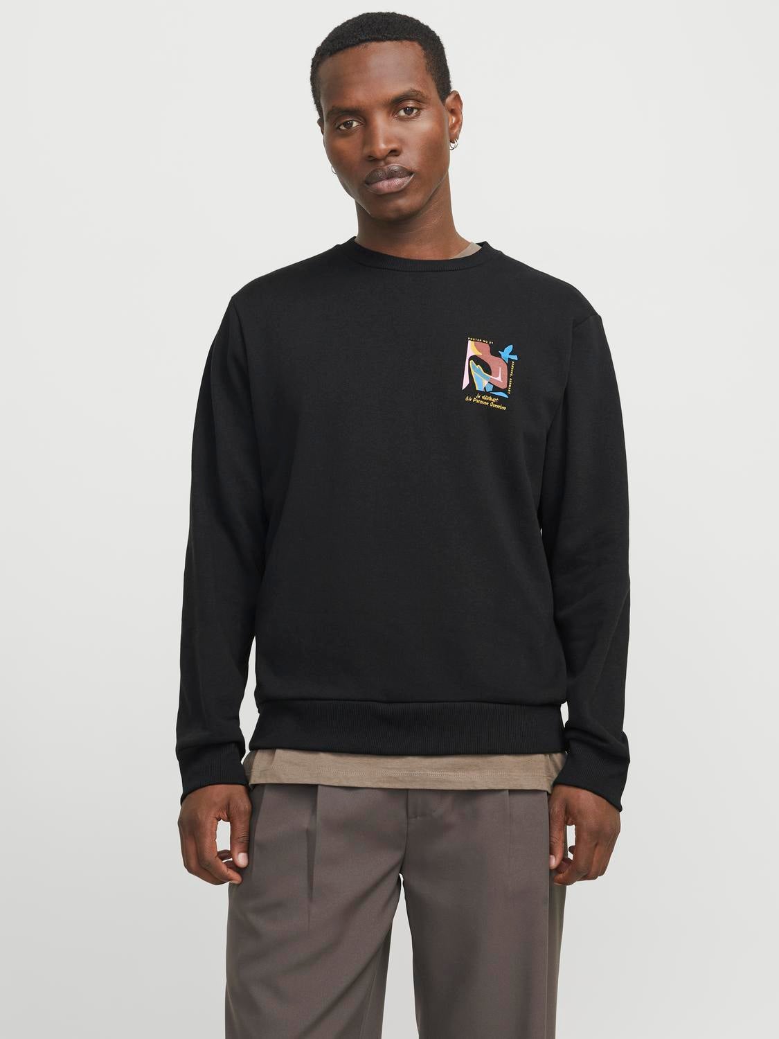 Rückenprint Sweatshirt