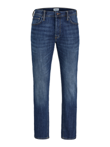 Jack & Jones JJIMIKE JJORIGINAL GE 923 Siaurėjantys džinsai -Blue Denim - 12280889