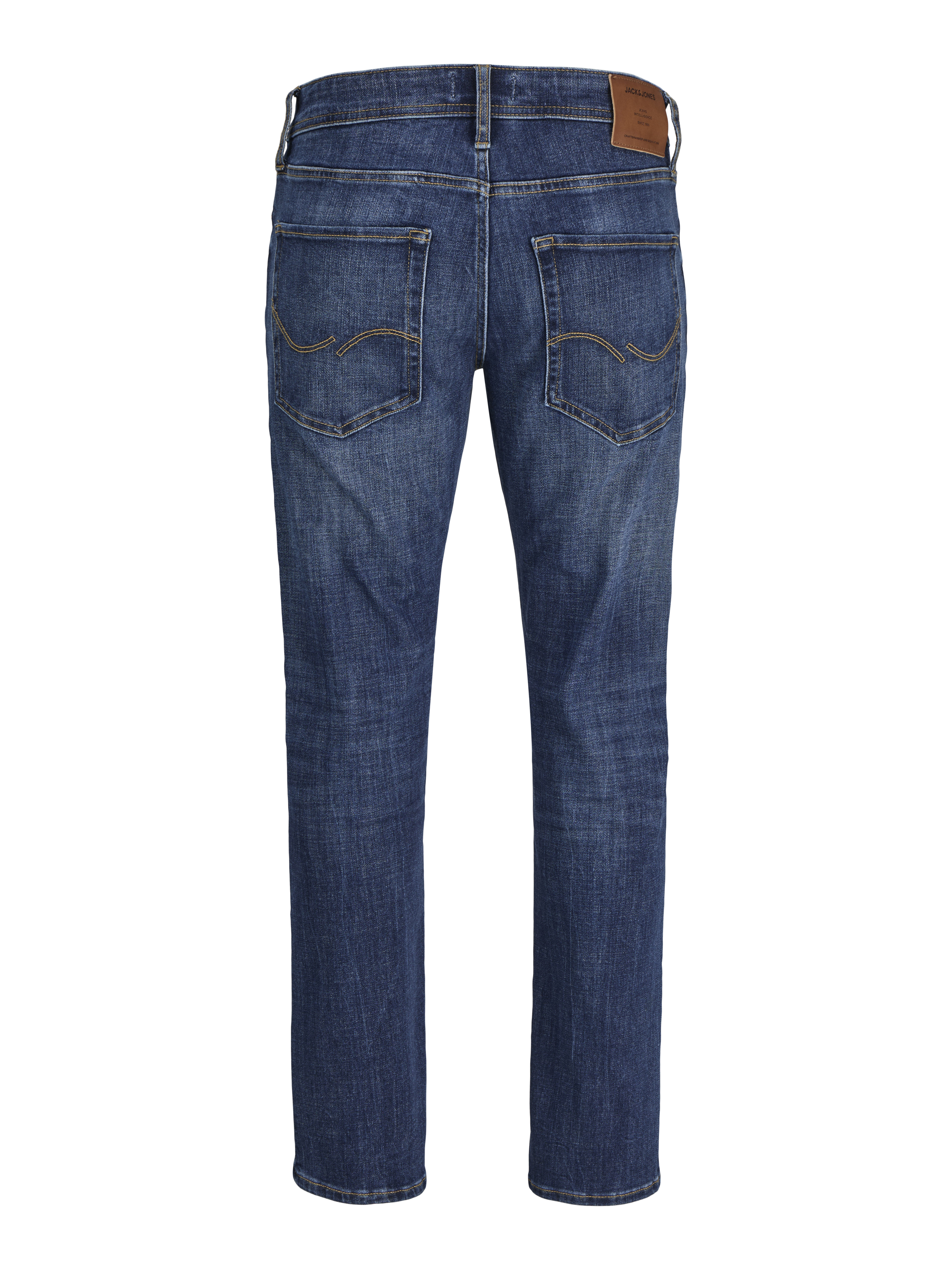JJIMIKE JJORIGINAL GE 923 Tapered Fit Jeans Mittelblau Jack