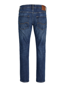 Jack & Jones JJIMIKE JJORIGINAL GE 923 Siaurėjantys džinsai -Blue Denim - 12280889
