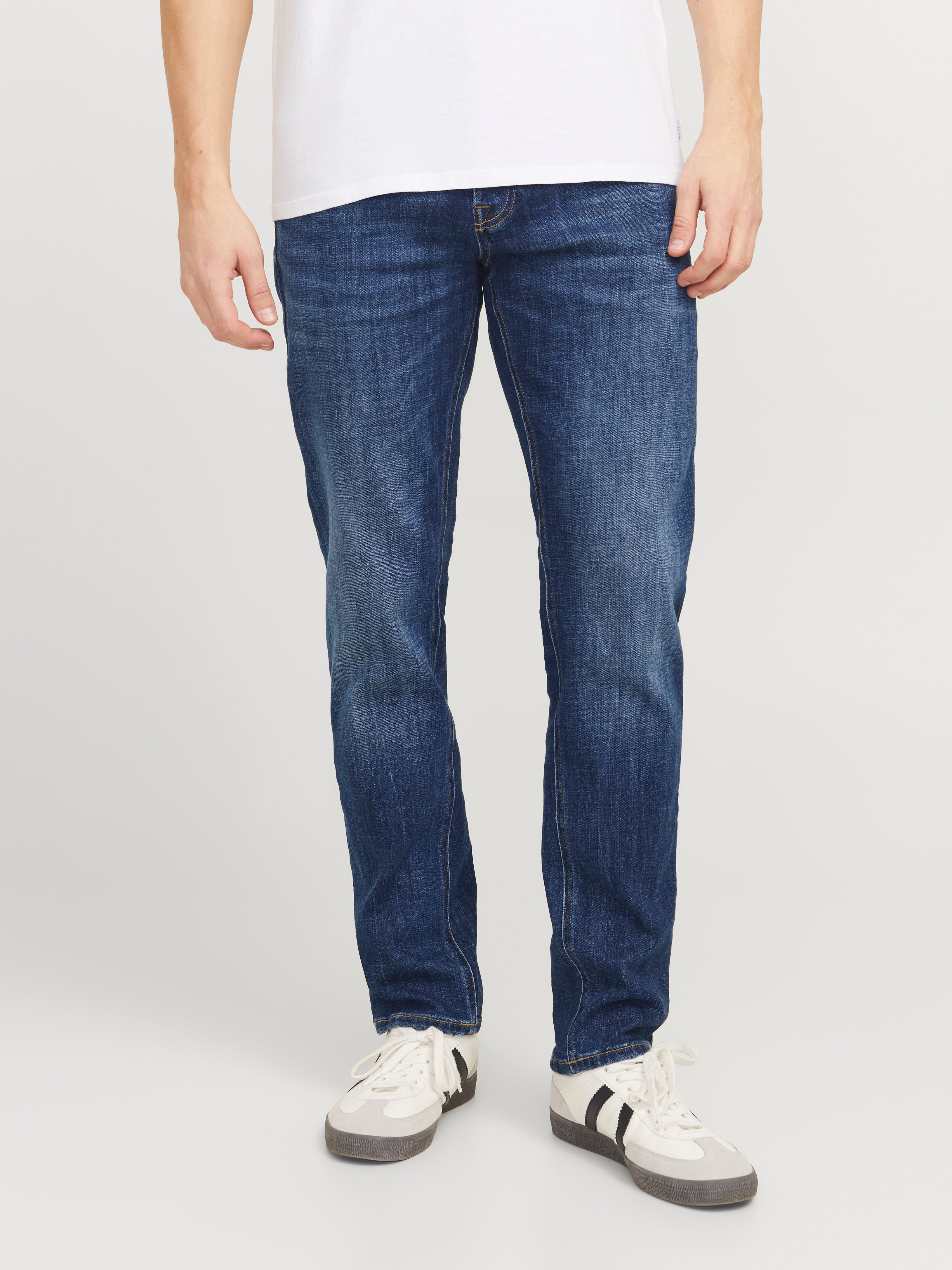 Jjimike Jjoriginal Ge 923 Tapered Fit Jeans