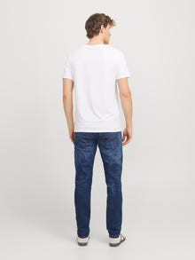Jack & Jones JJIMIKE JJORIGINAL GE 923 Siaurėjantys džinsai -Blue Denim - 12280889