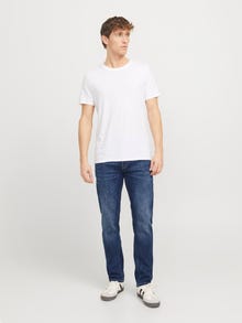 Jack & Jones JJIMIKE JJORIGINAL GE 923 Siaurėjantys džinsai -Blue Denim - 12280889