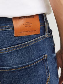Jack & Jones JJIMIKE JJORIGINAL GE 923 Siaurėjantys džinsai -Blue Denim - 12280889