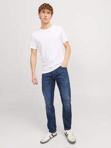 Jack & Jones JJIMIKE JJORIGINAL GE 923 Siaurėjantys džinsai -Blue Denim - 12280889