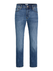 Jack & Jones JJIMIKE JJORIGINAL GE 922 Vaqueros de corte tapered -Blue Denim - 12280891