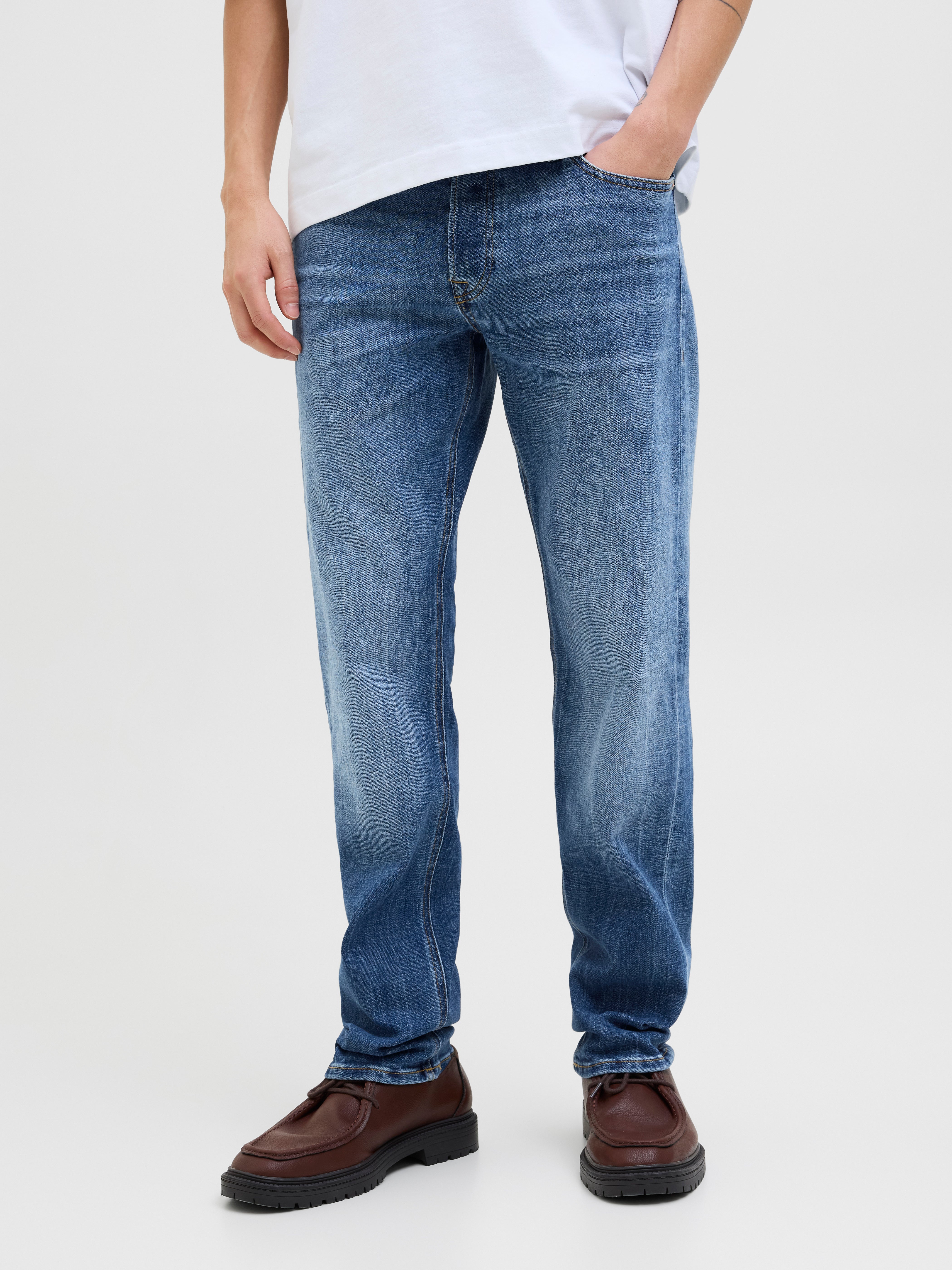 Jjimike Jjoriginal Ge 922 Tapered Fit Jeans