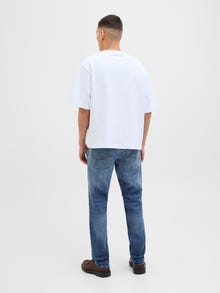 Jack & Jones JJIMIKE JJORIGINAL GE 922 Vaqueros de corte tapered -Blue Denim - 12280891