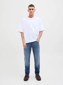 Jack & Jones JJIMIKE JJORIGINAL GE 922 Vaqueros de corte tapered -Blue Denim - 12280891