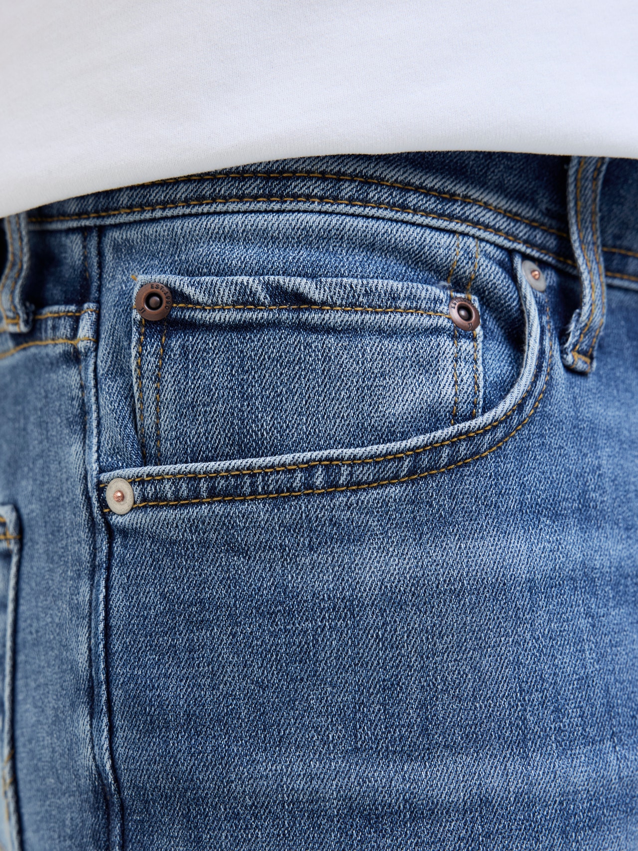 JACK & JONES Tapered fit Jeans JJIMIKE Jjoriginal GE 922 JACK & JONES Tapered fit Jeans JJIMIKE Jjoriginal GE 922