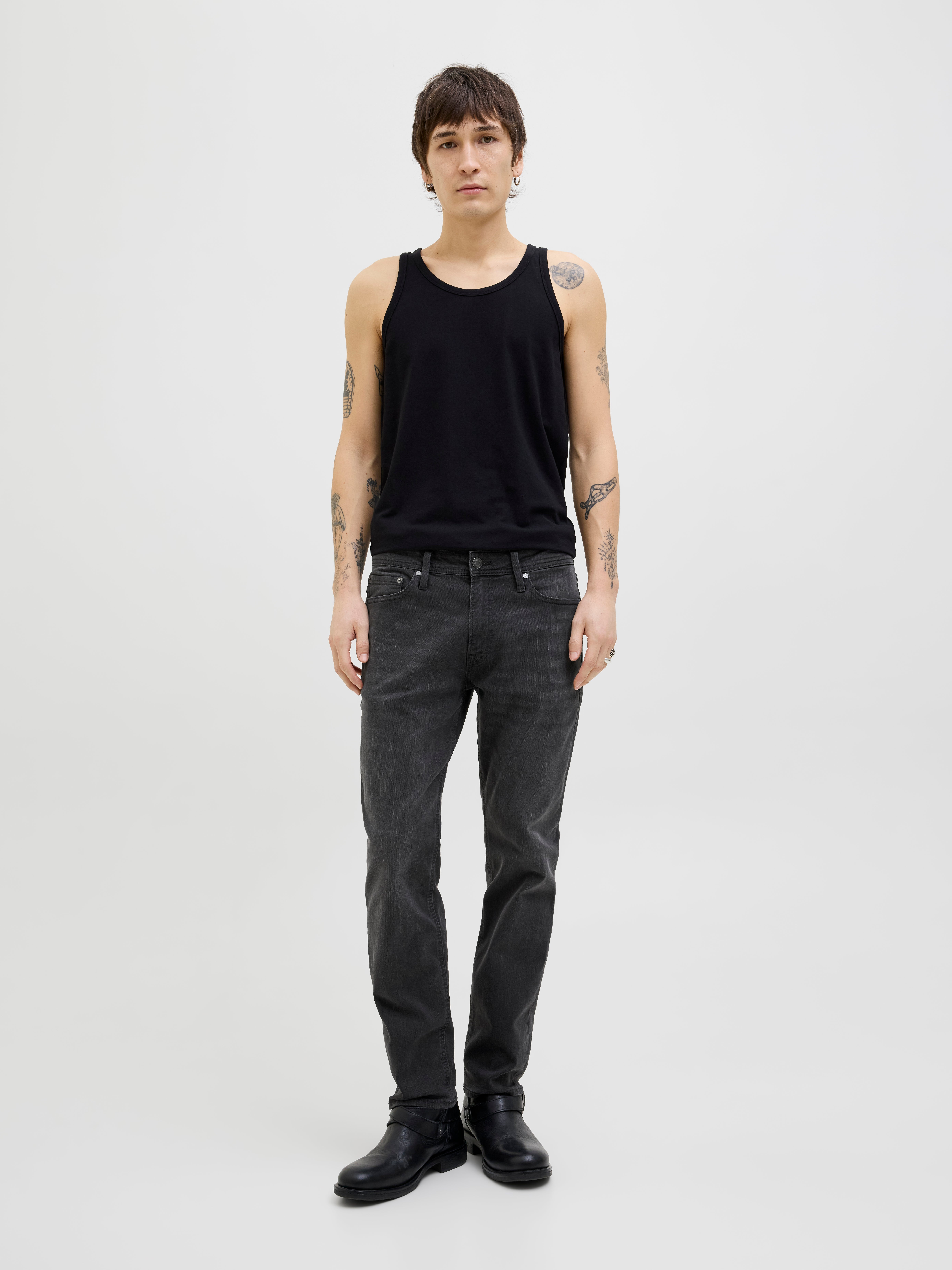 JJICLARK JJORIGINAL SQ 929 Normal passform | Svarta | Jack