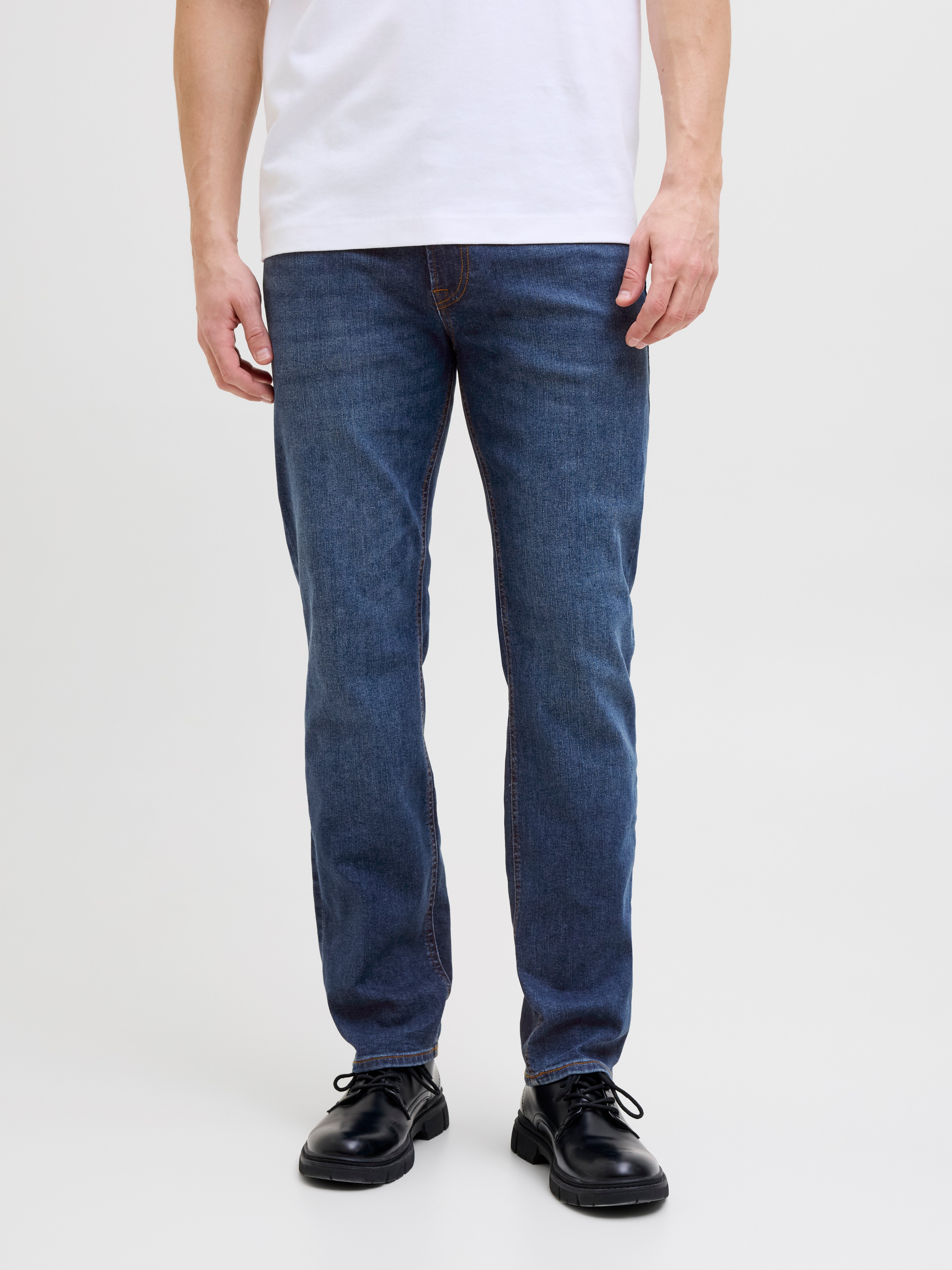 Thumbnail - Jjiclark Jjoriginal Sq 927 Regular Fit Jeans