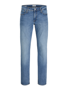 Jack & Jones JJICLARK JJORIGINAL SQ 926 Regular fit jeans -Blue Denim - 12280896