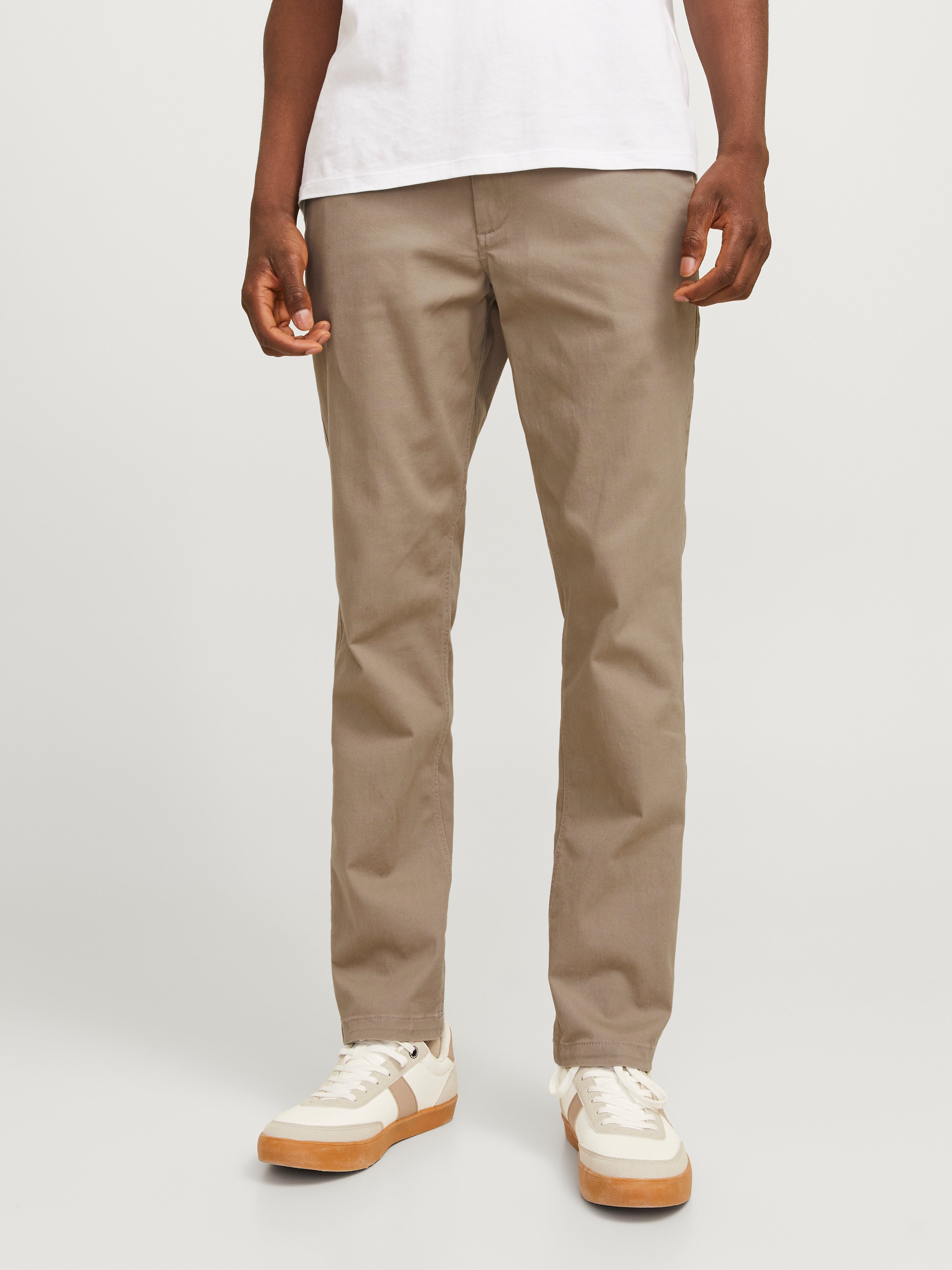 Relaxed Fit Chino Hose