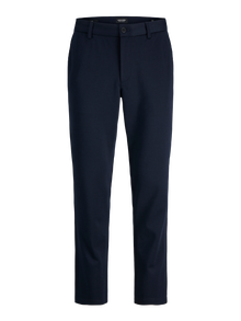 Jack & Jones Klasikinis kirpimas Klasikinės kelnės -Navy Blazer - 12280900