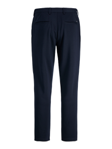 Jack & Jones Klasikinis kirpimas Klasikinės kelnės -Navy Blazer - 12280900