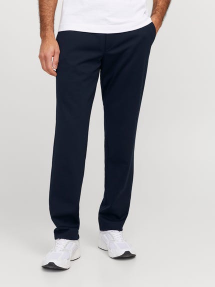 JACK & JONES Jeans Uomo Loose-Fit – Modello JJIEDDIE JJWORKER MF 040, Denim Sbiadito, Vestibilità Comoda