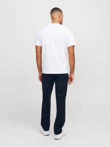 Jack & Jones Klasikinis kirpimas Klasikinės kelnės -Navy Blazer - 12280900