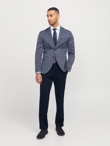 Jack & Jones Klasikinis kirpimas Klasikinės kelnės -Navy Blazer - 12280900