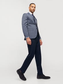Jack & Jones Klasikinis kirpimas Klasikinės kelnės -Navy Blazer - 12280900