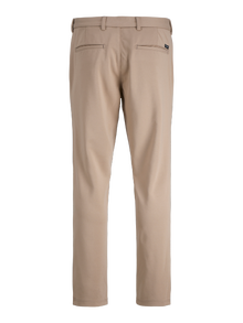 Jack & Jones Klasikinis kirpimas Klasikinės kelnės -Crockery - 12280900