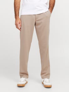 Jack & Jones Klasikinis kirpimas Klasikinės kelnės -Crockery - 12280900