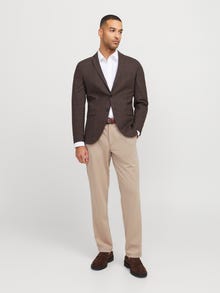 Jack & Jones Klasikinis kirpimas Klasikinės kelnės -Crockery - 12280900