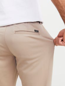 Jack & Jones Klasikinis kirpimas Klasikinės kelnės -Crockery - 12280900