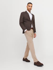Jack & Jones Klasikinis kirpimas Klasikinės kelnės -Crockery - 12280900