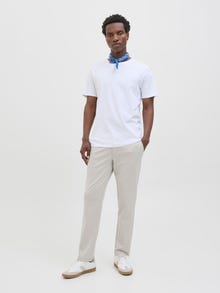 Jack & Jones Pantaloni classici Slim Fit -Moonbeam - 12280900