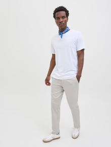 Jack & Jones Pantaloni classici Slim Fit -Moonbeam - 12280900