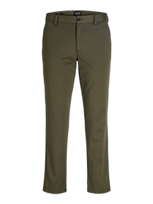 Jack & Jones Calças clássicas Regular Fit -Olive Night - 12280900