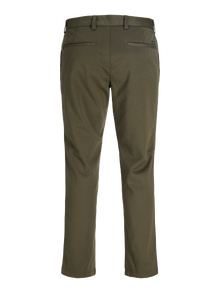Jack & Jones Calças clássicas Regular Fit -Olive Night - 12280900