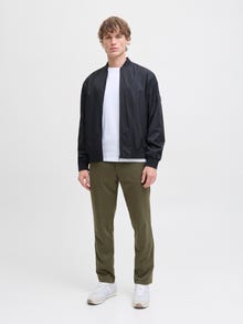 Jack & Jones Klasikinis kirpimas Klasikinės kelnės -Olive Night - 12280900