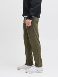 Jack & Jones Klasikinis kirpimas Klasikinės kelnės -Olive Night - 12280900