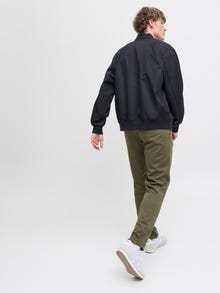 Jack & Jones Klasikinis kirpimas Klasikinės kelnės -Olive Night - 12280900
