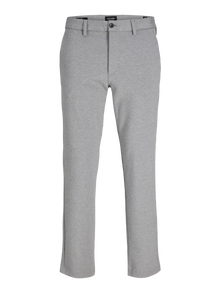 Jack & Jones Regular Fit Classic trousers -Light Grey Melange - 12280900