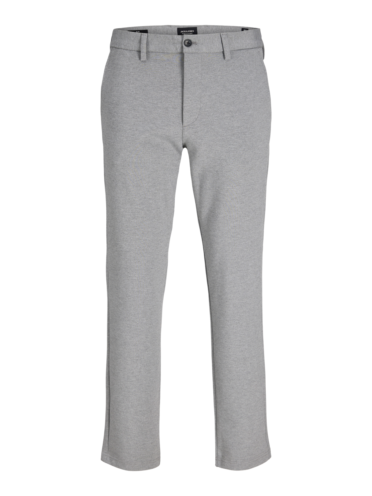 Pantaloni Chino Uomo ESSENTIALS - Anti-Piega, Taglia Forte, Vita Media, Cavallo 32 Pollici - Foto 11