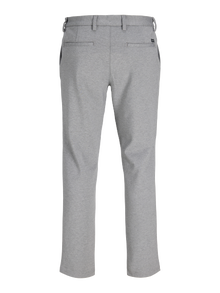Jack & Jones Regular Fit Classic trousers -Light Grey Melange - 12280900