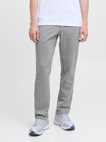 Jack & Jones Klasikinis kirpimas Klasikinės kelnės -Light Grey Melange - 12280900