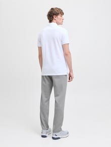 Jack & Jones Klasikinis kirpimas Klasikinės kelnės -Light Grey Melange - 12280900