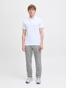Jack & Jones Klasikinis kirpimas Klasikinės kelnės -Light Grey Melange - 12280900